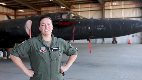 Captain Patricia "Drift"- U-2 Pilot Interview
