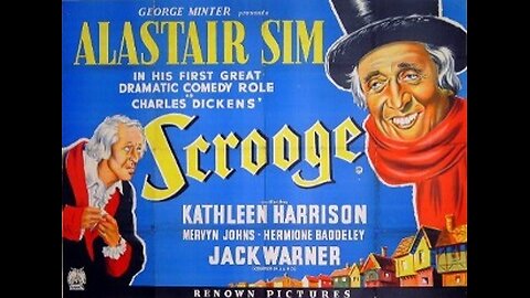 Trailer - Scrooge - 1951