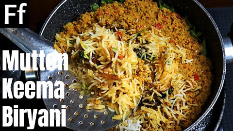 Keema Biryani Recipe | Minced meat Biryani