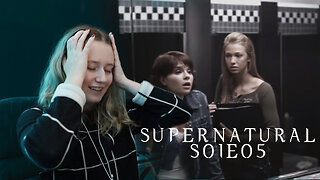Supernatural Season 1 Episode 5 "Bloody Mary" Reaction