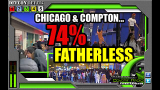 ZIONIST are USING the BLACK VOICE to DESTROY the BLACK RACE! CHICAGO & COMPTON ARE 74% FATHERLESS!