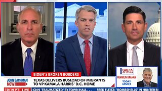 NEWSMAX BORDER CRSIS-Mark Morgan Heritage Foundation -Chad Wolf -America First Policy Institute