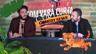 Criança encontra onça no vestiário!!!! - Comedy News - As noticias mais Zoadas da Semana