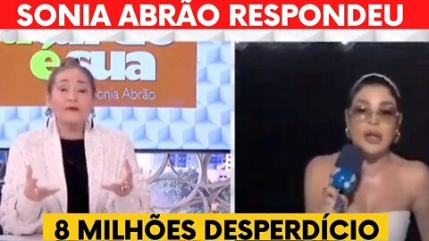 SONIA ABRÃO RESPONDEU GKAY