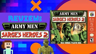 Review: Army Men: Sarge's Heroes 2 (N64)