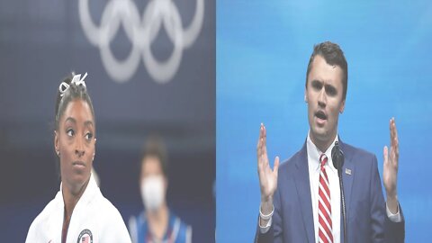 Simone Biles BLASTED By Charlie Kirk...For Being a Sociopath???