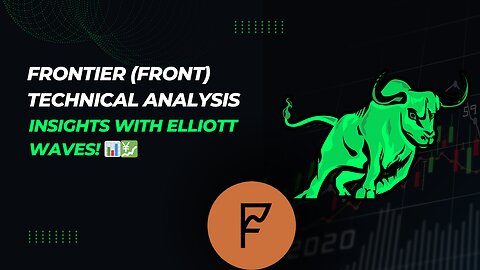 📈 Unlocking Frontier (Front) Trends: Elliott Wave Analysis Revealed! #frontieranalysis #frontusdt