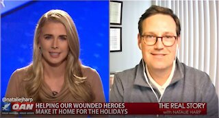 The Real Story - OAN Home for the Holidays with Fletcher Gill