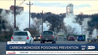How to avoid carbon monoxide poisoning during the winter months