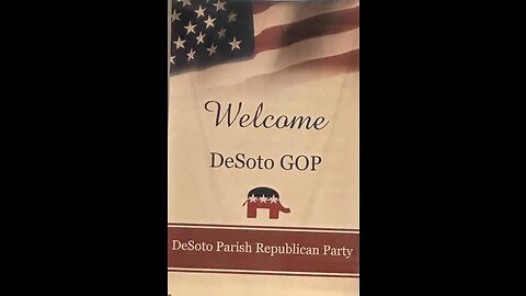 Desoto Parish Republican Party hosts Gubernatorial Candidates March 23, 2023