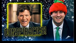 Alex Stein Has Tucker on His Show [Tucker Carlson DIVES DEEP on 9/11, Aliens, and The Deep State - FULL EPISODE]