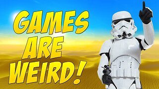 Dancing StormTroopers! - Games Are Weird 126