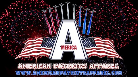 American Patriots Apparel 4th of July Promo Video 🇺🇸