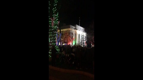 2021 Prescott Courthouse Lighting