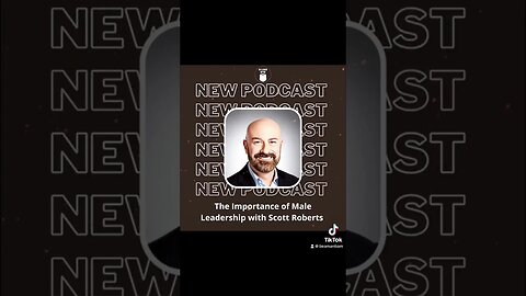 Learn the importance of male leadership! Links in the bio. Share with a friend! 🎙🎧