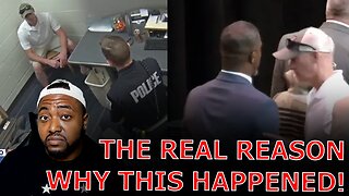 White Dad Video REVEALS REAL REASON He STOPPED Black Superintendent From Shaking Daughter's Hand!
