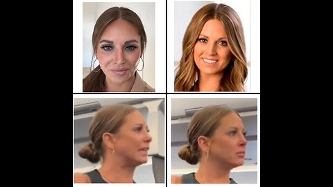 AI Face Recognition says Airplane Lady and Tiffany Gomez are NOT the same person