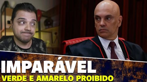 LIBERDADE EM JOGO || Mais uma do Ministro Alexandre de Moraes