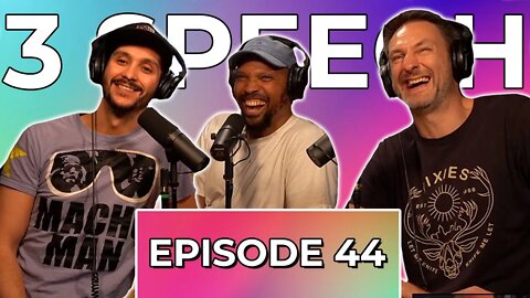 Why Did Dave Chappelle Get Attacked?! - 3 Speech Podcast #44