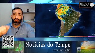 Padrão climático mudou e os modelos de previsão indicam volta das chuvas após o dia 25