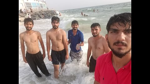 Ajman beach