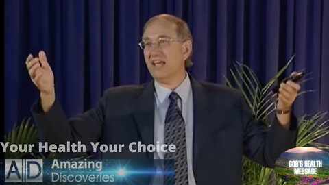 Walter Veith: Your Health Your Choice- The Most Common Wellness-Wreckers In Our Diet- 2/5