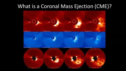 What Is A Coronal Mass Ejection (CME)?