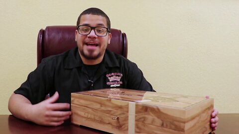 $10,000 Humidor Unboxing!