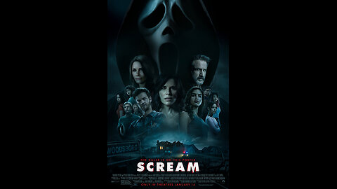 Movie Audio Commentary - Scream - 2022
