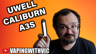 The UWell Caliburn A3S - The Caliburn line goes on...