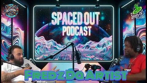 local painter fredz da artist stops by | SpacedOut Podcast