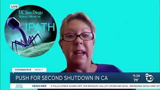 Local doctor speaks on push for another California shutdown