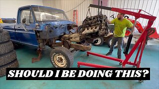 Heart Transplant! LS Swap 1977 F150