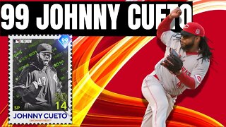 99 JOHNNY CUETO DEBUT | MLB THE SHOW 22