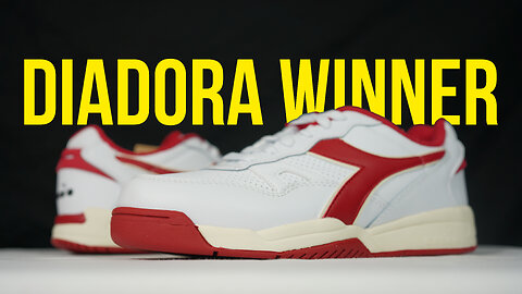 DIADORA WINNER (chili pepper): Unboxing, review & on feet