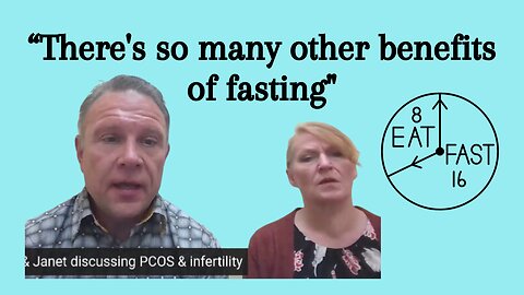 The Benefits of Fasting for PCOS with Shawn & Janet Needham R. Ph.