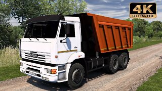 KAMAZ 6520 | ETS2 1.45 Mods "4K"