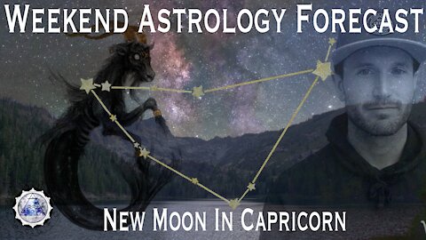 Weekend Astrology Forecast/Tarot, January 1st/2nd 2022. (All Signs) New Moon In Capricorn.