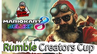 🏎️ Vote for Me - Mario Kart 8 - Creators Cup with the Rumble Homies