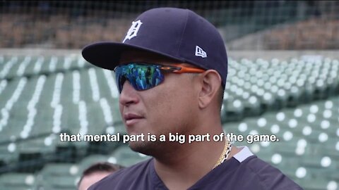 Cabrera: 'mental part is a big part of the game'