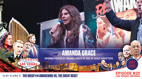 Amanda Grace | Opening Prayer by Amanda Grace of Ark of Grace Ministries | ReAwaken America Tour Las Vegas | Request Tickets Via Text At 918-851-0102