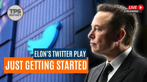 Elon Musk's Twitter Board U-Turn • TPS Report Live