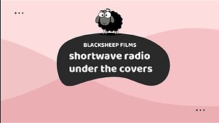 shortwave radio under the covers