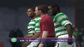 Pro Evolution Soccer 6 - Liga Master - Celtic - PC #194 Celtic VS World Selection
