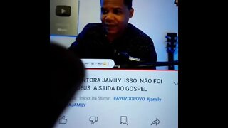 Canal A VOZ do POVO NOTICIAS persegue CANTORA JAMILY pra ganhar grana no youtube FALSOS CRENTES