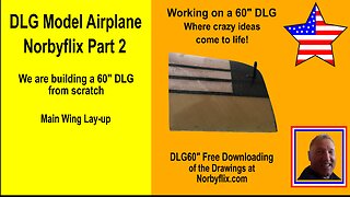 DLG Model Airplane Norbyflix Part 2