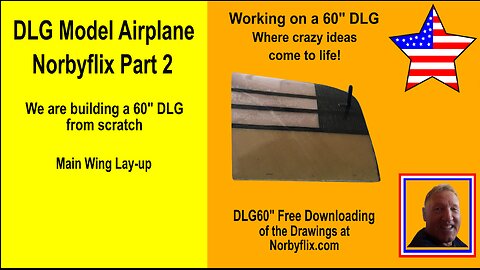 DLG Model Airplane Norbyflix Part 2