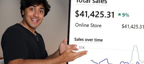 $0 - $41k in 30 Days Dropshipping With NO MONEY