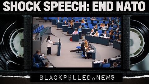 POWERFUL: EU Parliamentarian Destroys NATO In Bombshell Speech