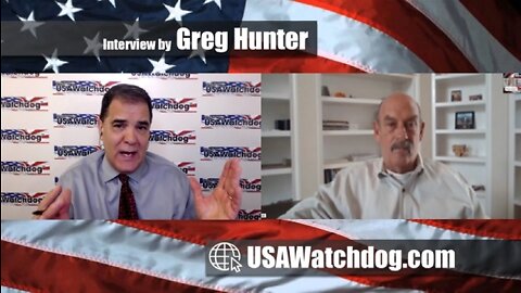 USA Watchdog: Weeks Away from Whole Shithouse Coming Down - Bill Holter + Awaken With JP | EP628b
